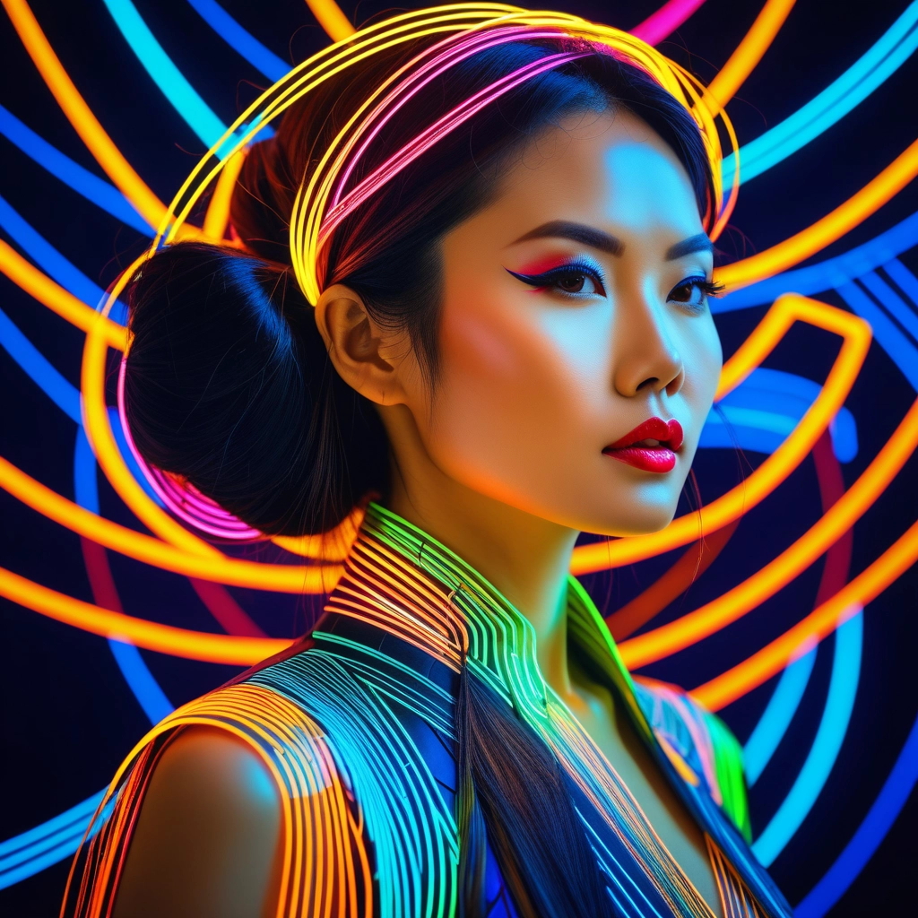 Pao mise en page internet vidéo illustration 3d serveur IA générative AI freelance paris studio de création magazines PX6O6DK0